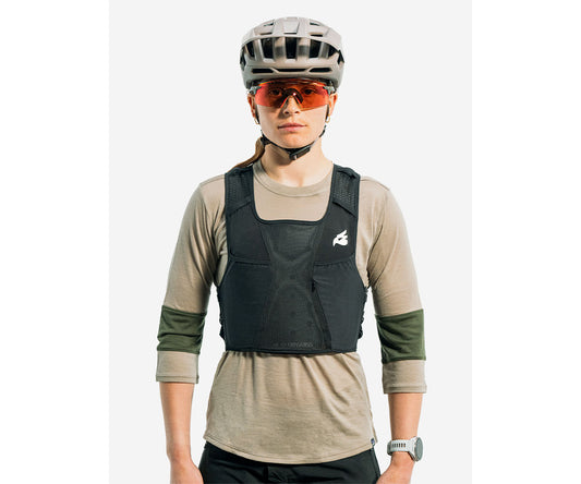 Gilet protettivo BLUEGRASS VENTURE Nero - fronte
