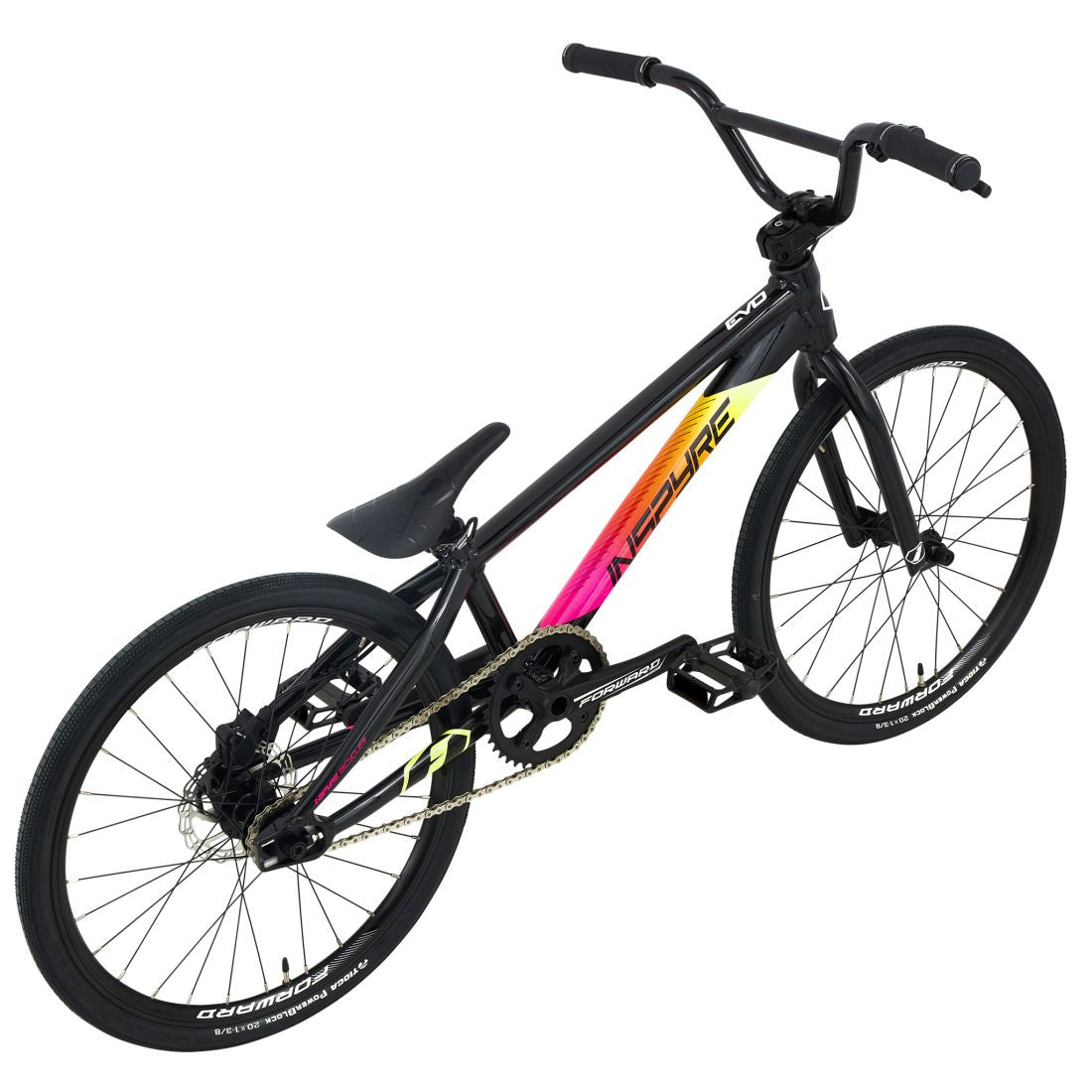 BMX INSPYRE Evo Disk Expert Nero 2026