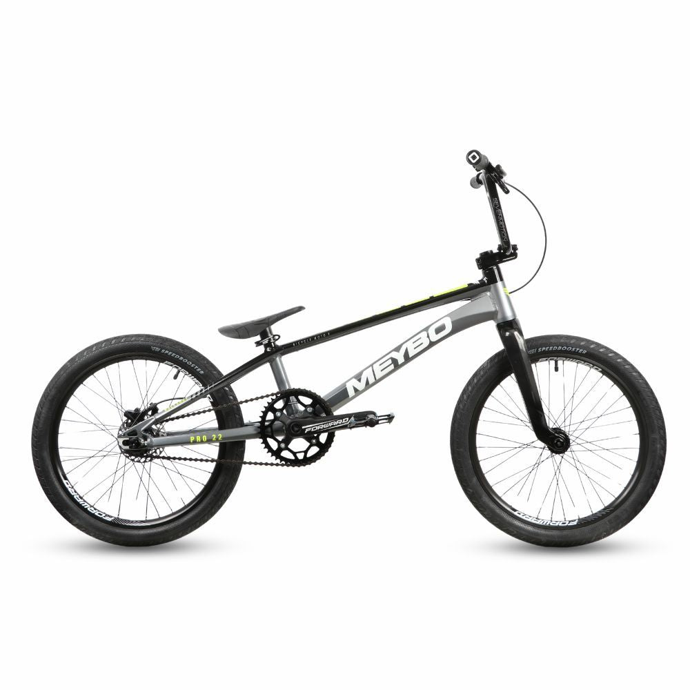 BMX MEYBO Holeshot Custom Pro 22" Nero/Grigio