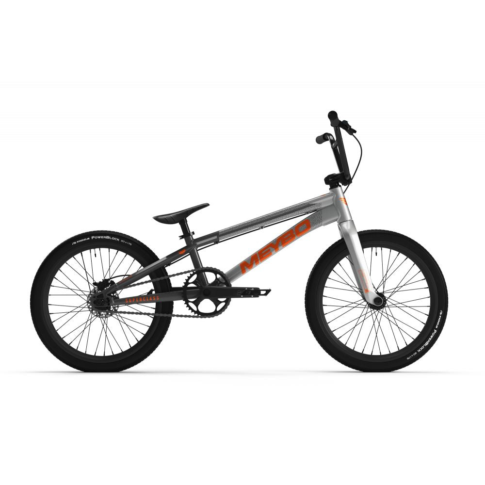 BMX MEYBO Superclass Pro 22" Grigio/Arancione 2025