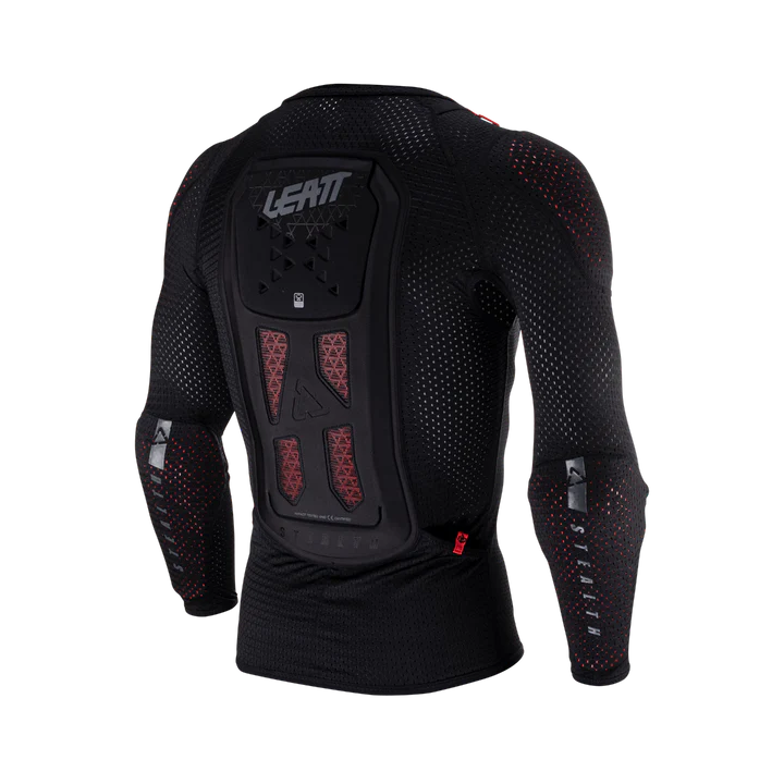 Gilet protettivo LEATT REAFLEX STEALTH Nero