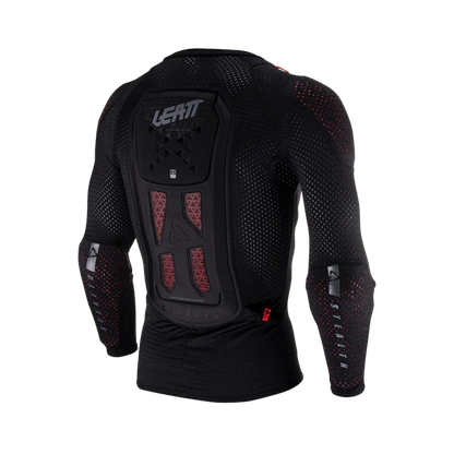 Giacca di Protezione LEATT REAFLEX STEALTH Nero