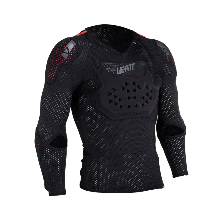 Gilet protettivo LEATT REAFLEX STEALTH Nero