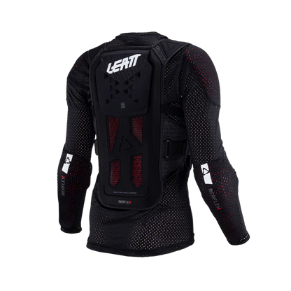 Giacca di Protezione LEATT REAFLEX Donna Nero