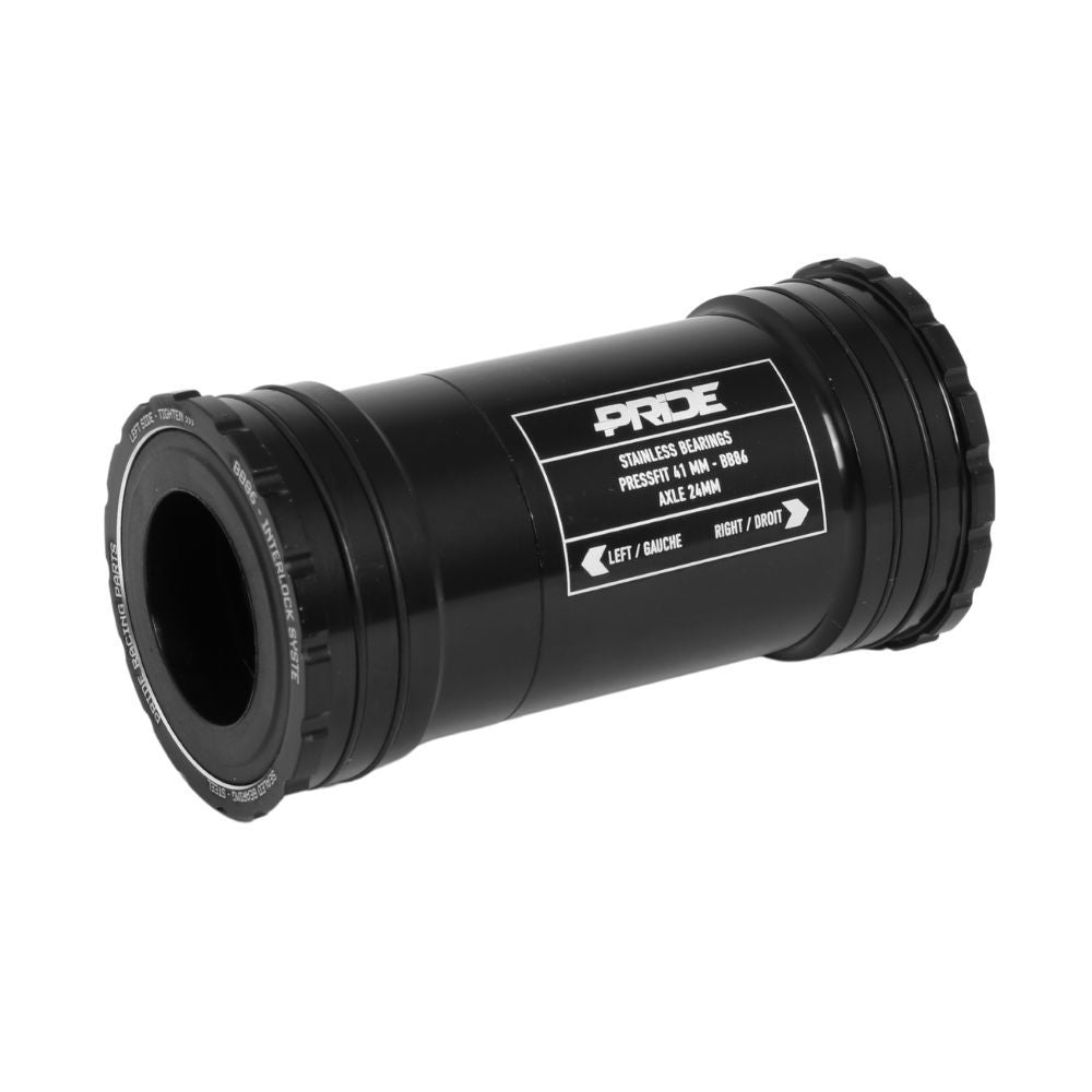 Movimento Centrale PRIDE BB86 Interlock Inox - 24mm