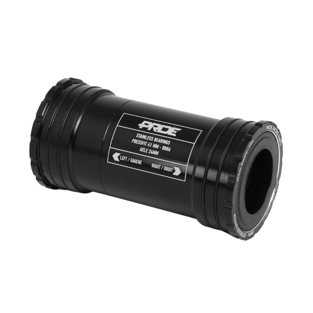 Movimento Centrale PRIDE BB86 Interlock Inox - 24mm