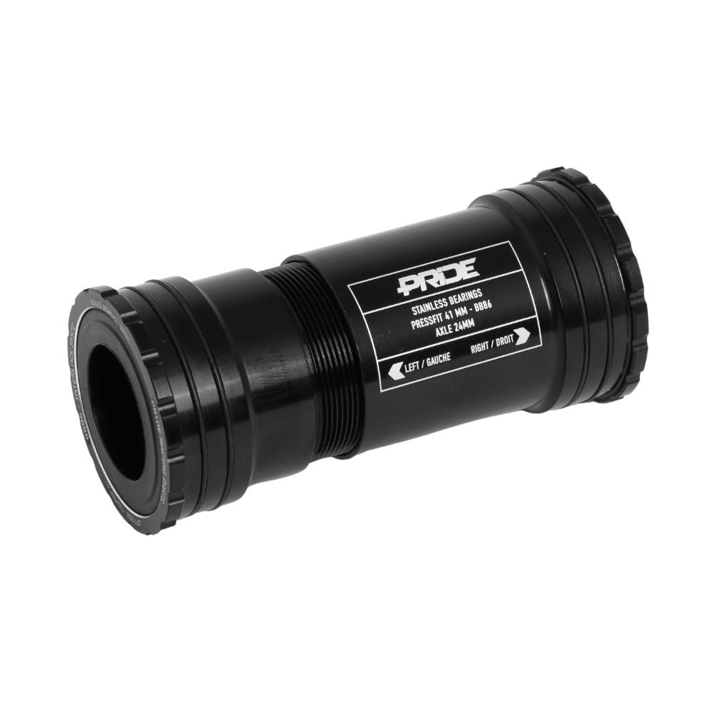 Movimento Centrale PRIDE BB86 Interlock Inox - 24mm