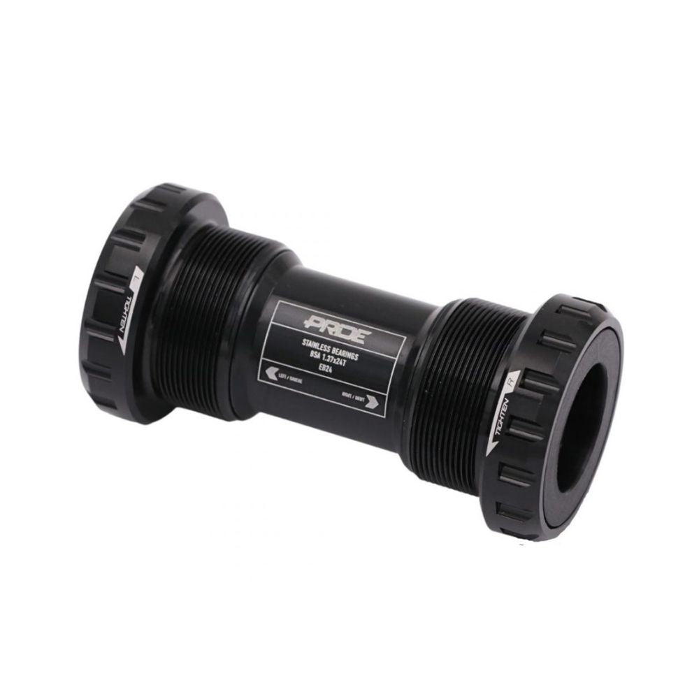 Movimento Centrale PRIDE EB24 Stainless Nero