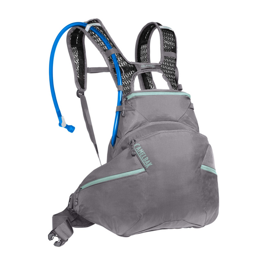 CAMELBAK SOLSTICE LR 10 L Borsa d'idratazione grigio/blu