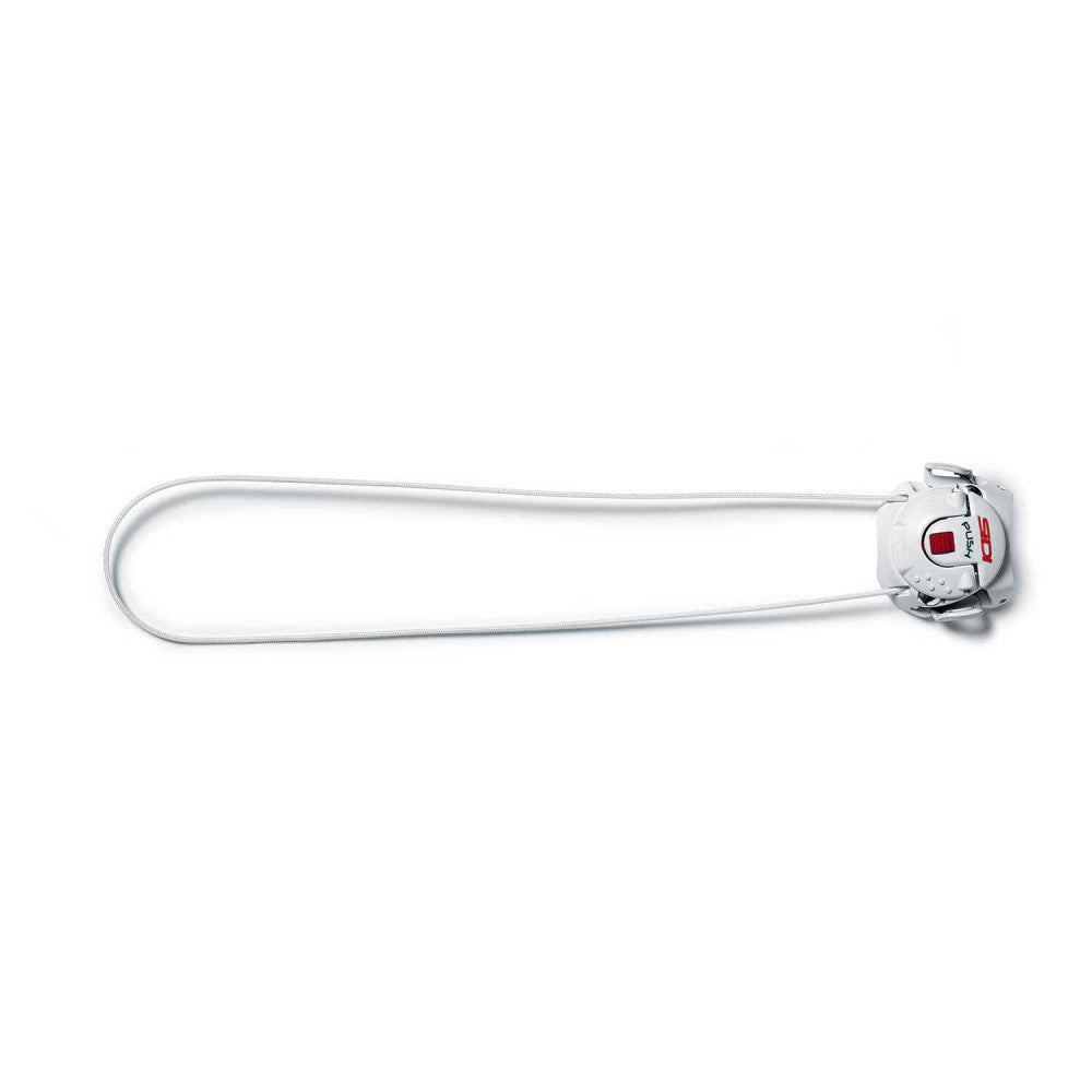 Fibbie SIDI TECNO 3 Push Short 75 Bianco/Rosso