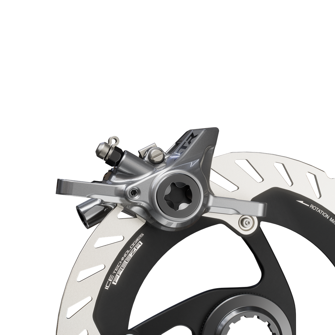 SHIMANO XTR M9200 XC 2 pistoni senza disco freno anteriore