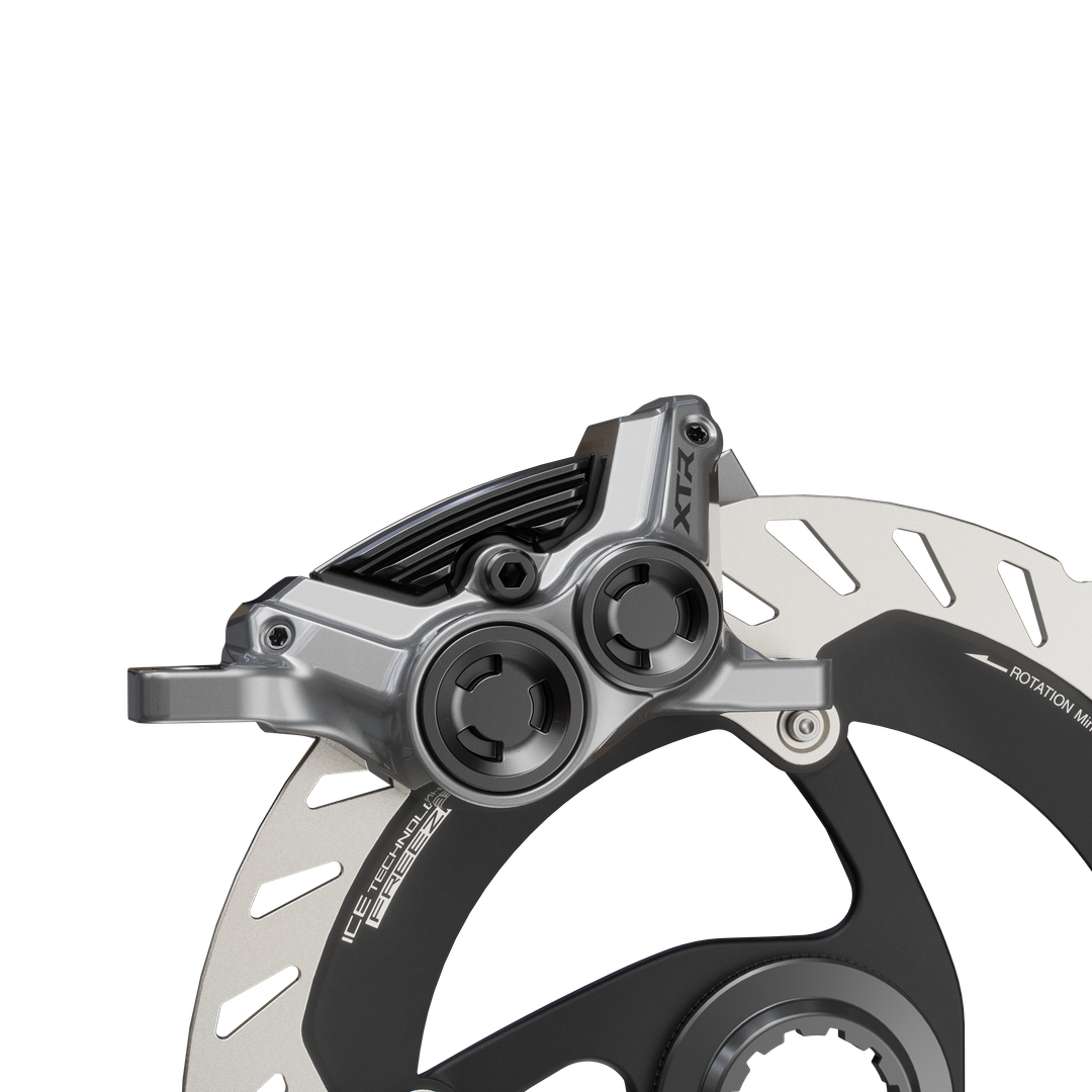 SHIMANO XTR M9200 Enduro 4 pistoni senza disco freno anteriore