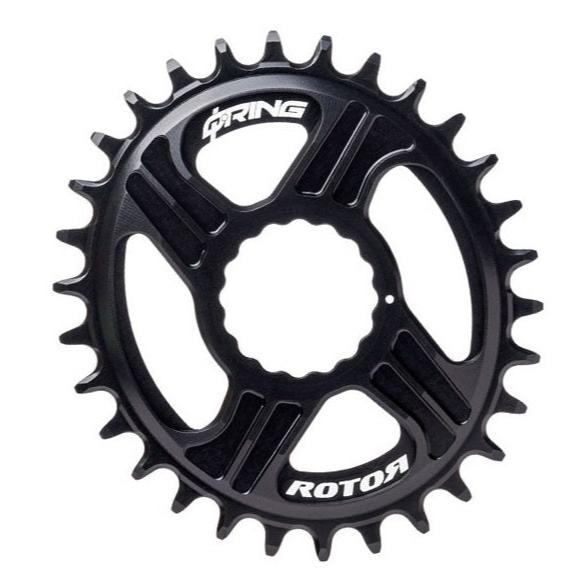 Corona mono ovale 10/11/12V ROTOR Q-RING RaceFace Cinch Direct Mount