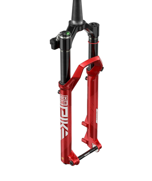 ROCKSHOX PIKE ULTIMATE CHARGER 3.1 RC2 FLIGHT ATTENDANT 29" Forcella Axle 15x110mm Boost Red