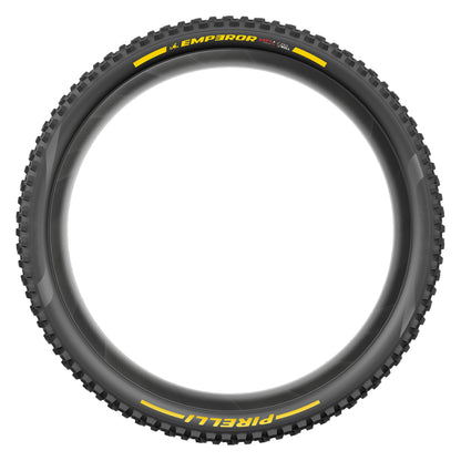 Pneumatico PIRELLI SCORPION EMPEROR 29x2.40 Soft ProWall Tubeless Ready con cerchietto pieghevole Nero/Giallo Team Edition