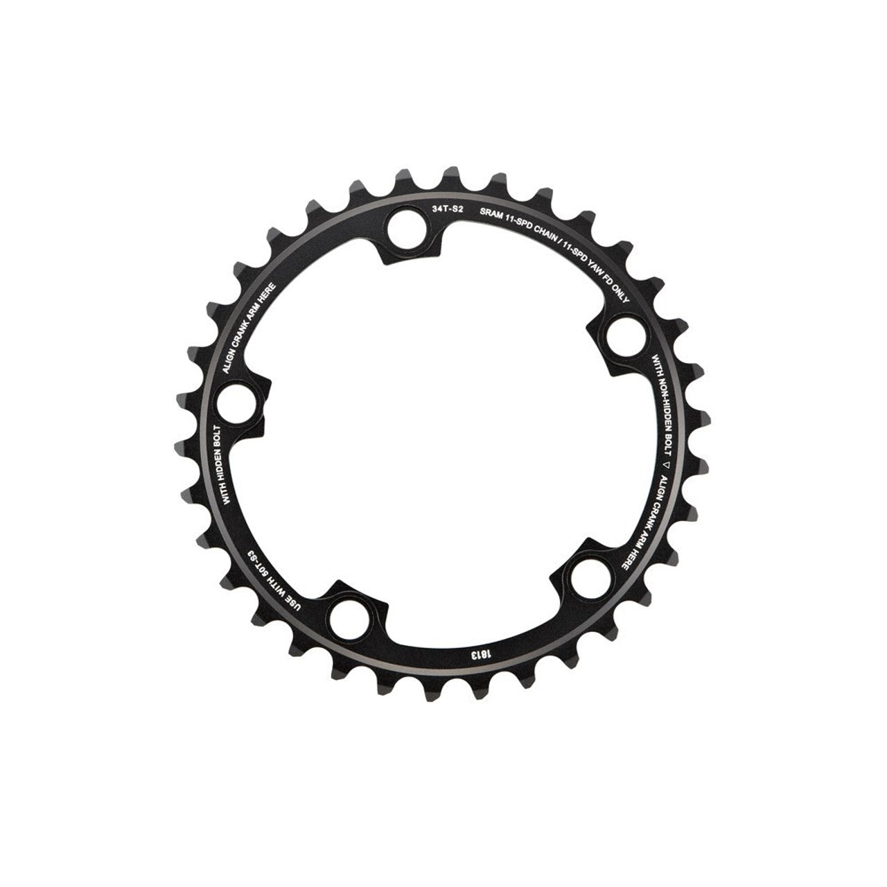 11V SRAM FORCE / RED 110 mm Ingranaggio interno
