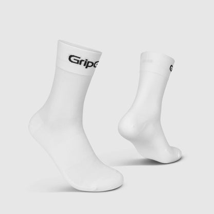 Calzini GRIPGRAB RIDE REGULAR Bianco