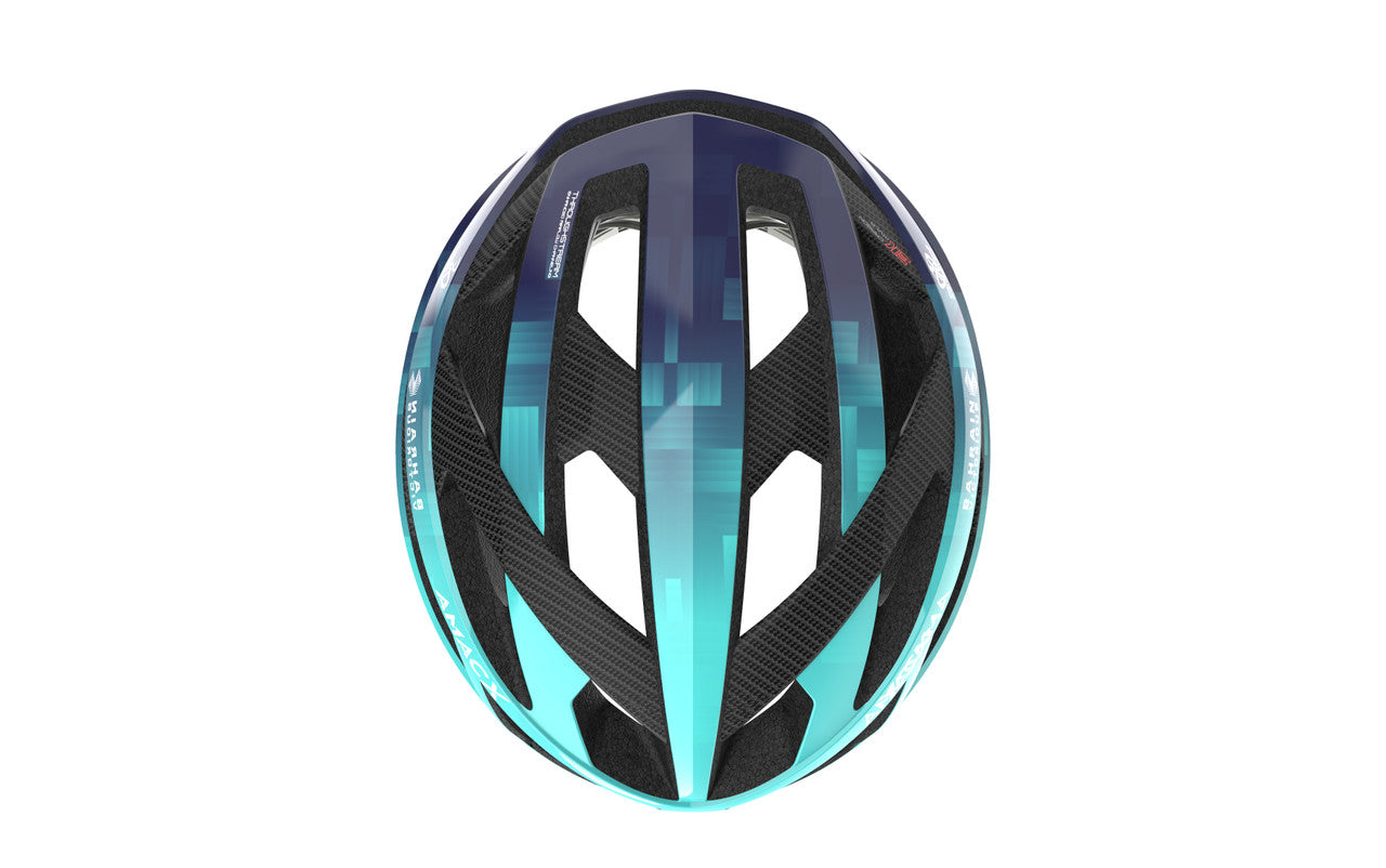 RUDY PROJECT REBEL TEAM BAHRAIN VICTORIOUS Casco da strada Blu