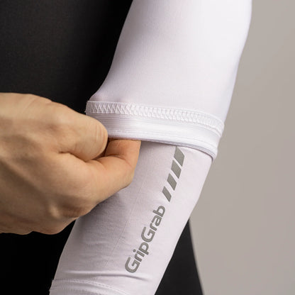 Manicotti GRIPGRAB UPF 50+ UV PROTECT Bianco