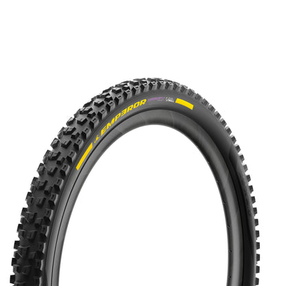 Copertone PIRELLI SCORPION EMPEROR 29x2.40 Supersoft DualWall Tubeless Ready pieghevole nero/giallo Edizione Team