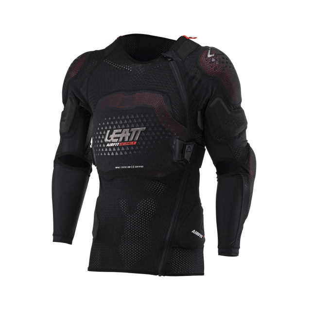 Gilet protettivo LEATT 3DF AIRFIT EVO Nero