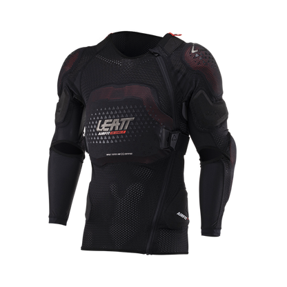 Giacca di Protezione LEATT 3DF AIRFIT EVO Nero