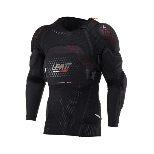 Gilet protettivo LEATT 3DF AIRFIT EVO Nero