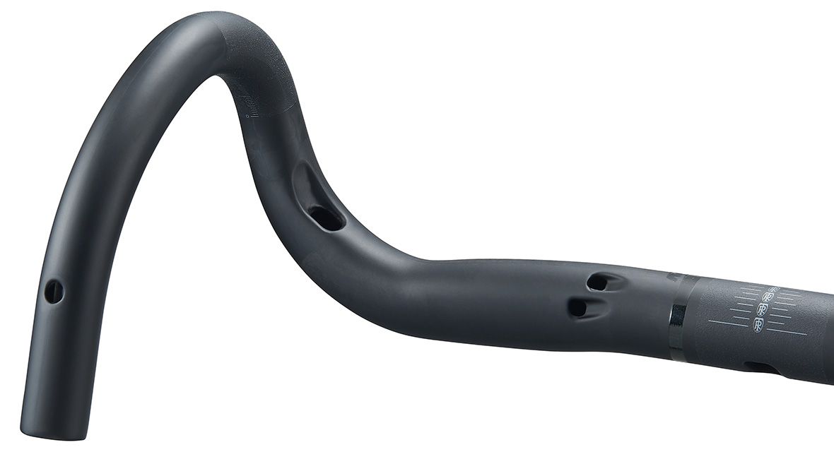 Manubrio RITCHEY EVO CURVE SUPERLOGIC con passaggio interno dei cavi