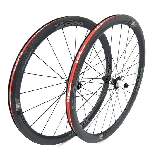 Coppia di ruote Vision METRON 40 SL Tubeless Ready (Center Lock)