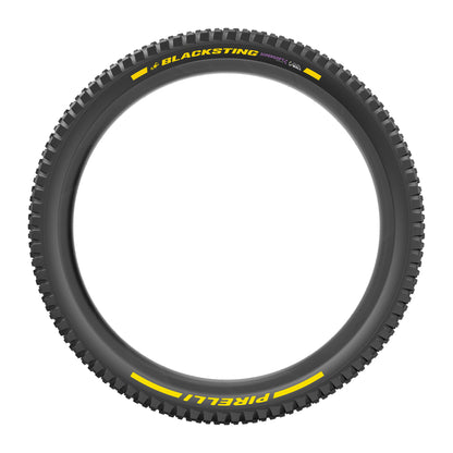 Copertone PIRELLI SCORPION BLACK STING 29x2.40 Supersoft DualWall Tubeless Ready a cerchietto pieghevole nero/giallo Team Edition