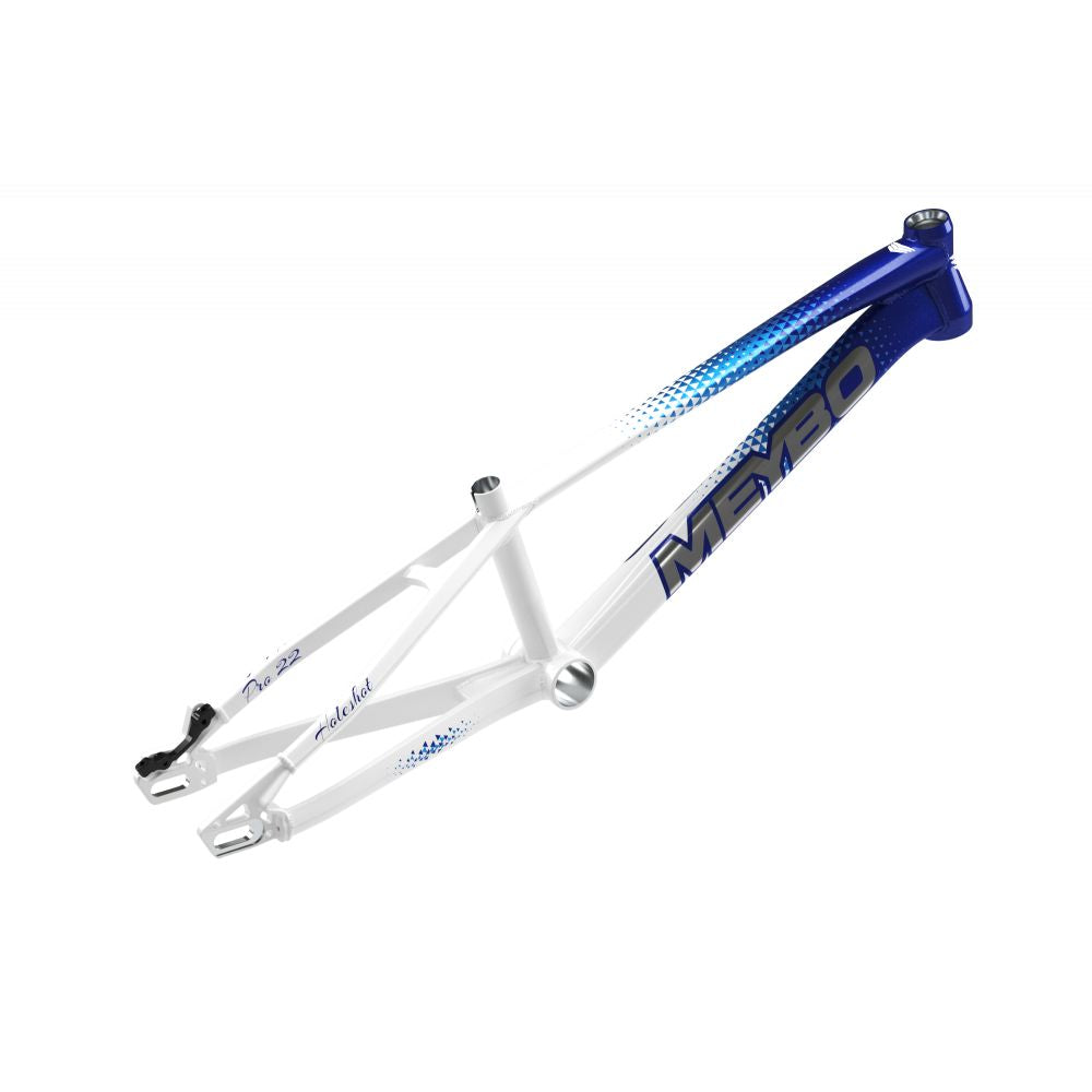 Telaio MEYBO HOLESHOT 2026 Bianco/Blu