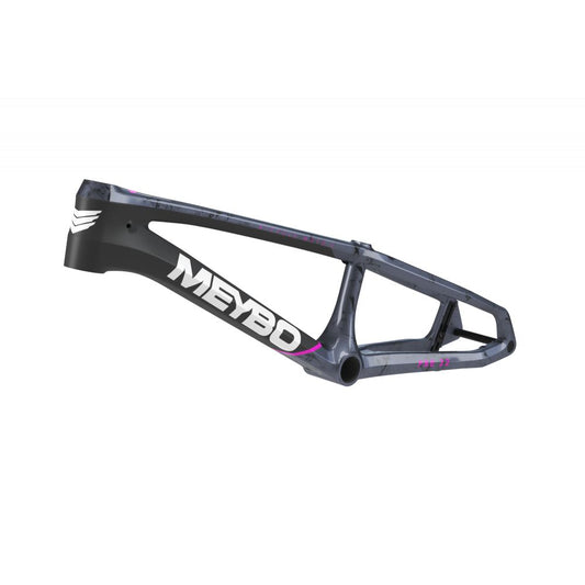 Telaio MEYBO HSX Carbonio 2026 Nero/Grigio/Rosa