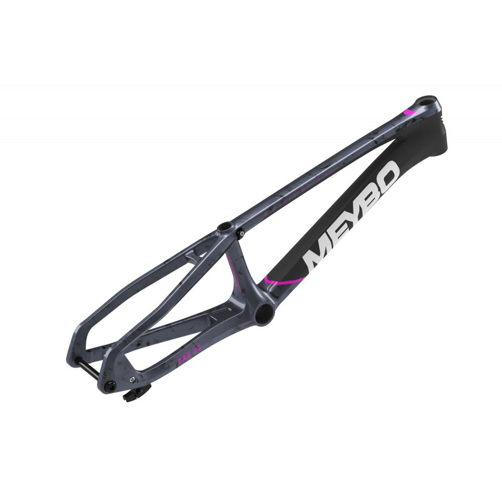Telaio MEYBO HSX Carbonio 2026 Nero/Grigio/Rosa