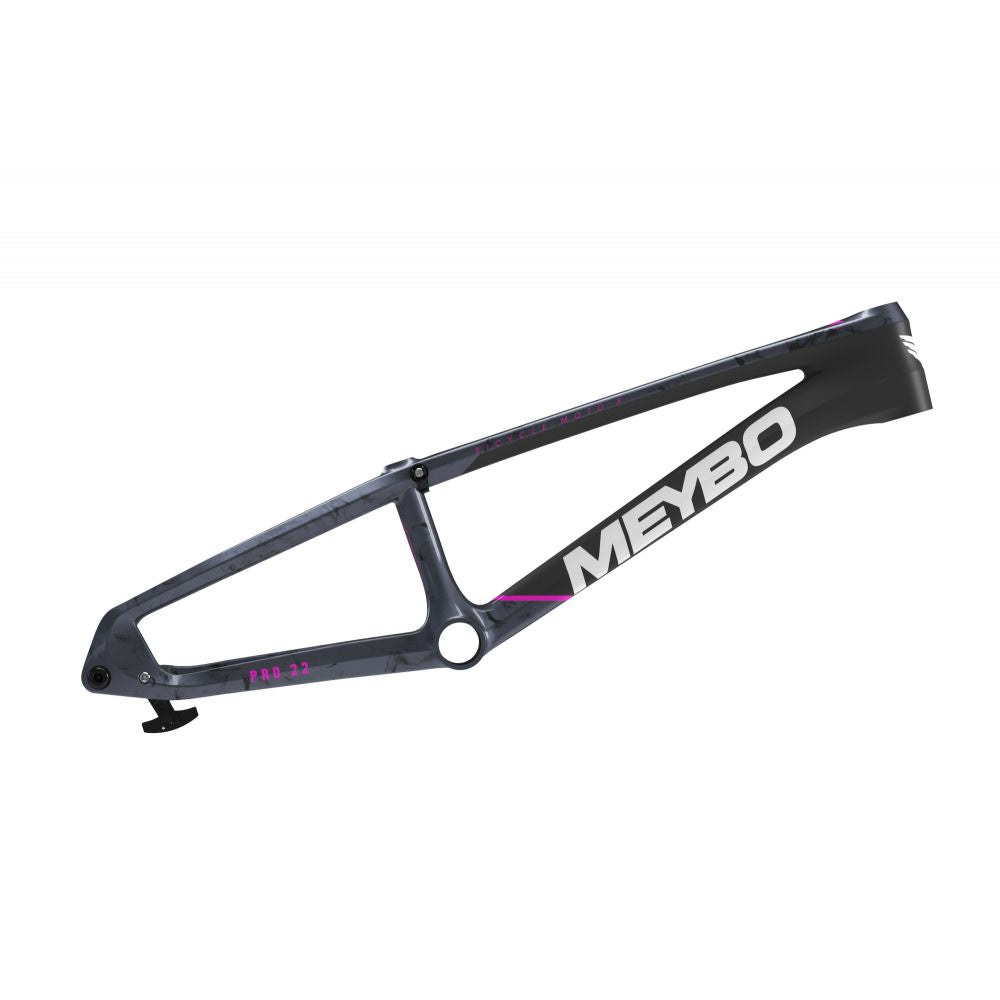 Telaio MEYBO HSX Carbonio 2026 Nero/Grigio/Rosa