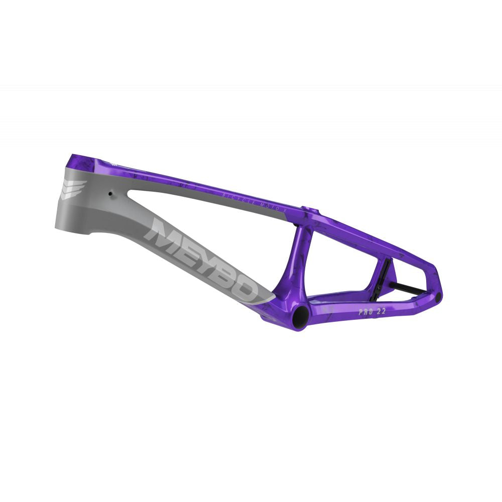 Telaio MEYBO HSX Carbonio 2026 Viola/Grigio