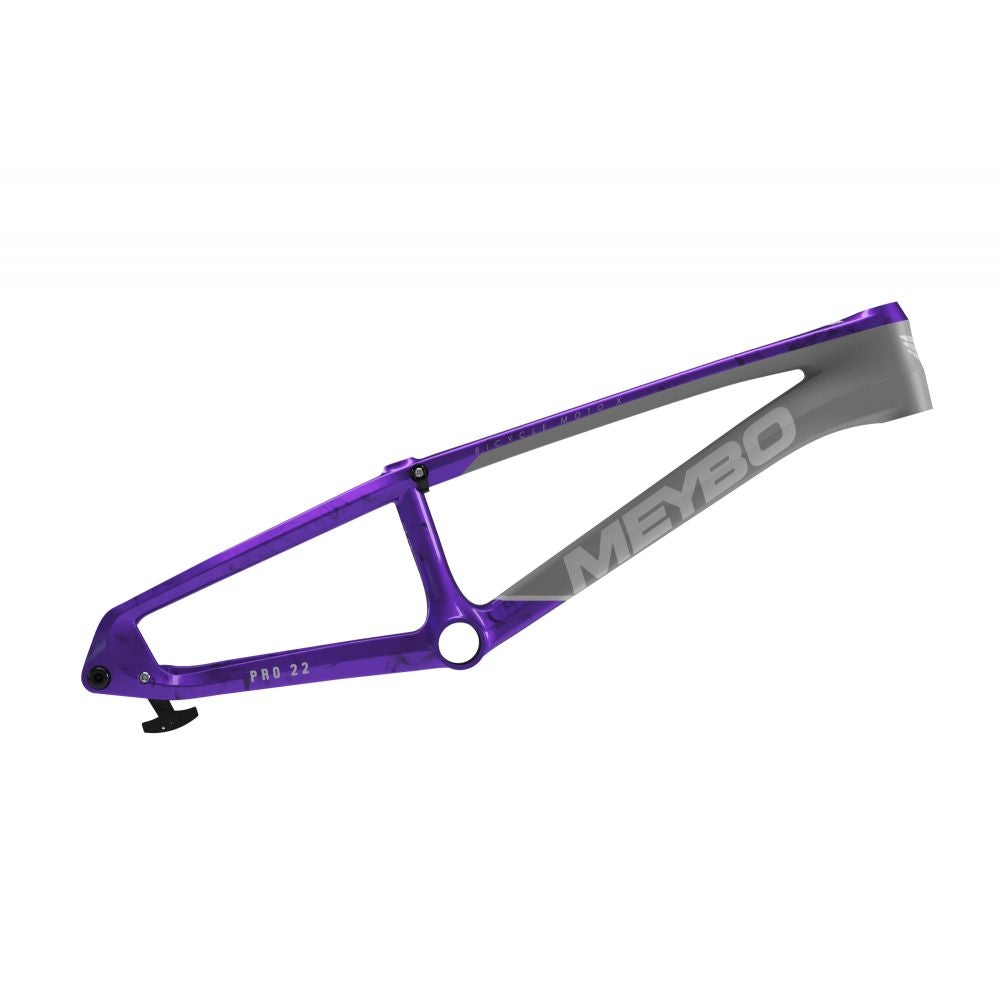 Telaio MEYBO HSX Carbonio 2026 Viola/Grigio