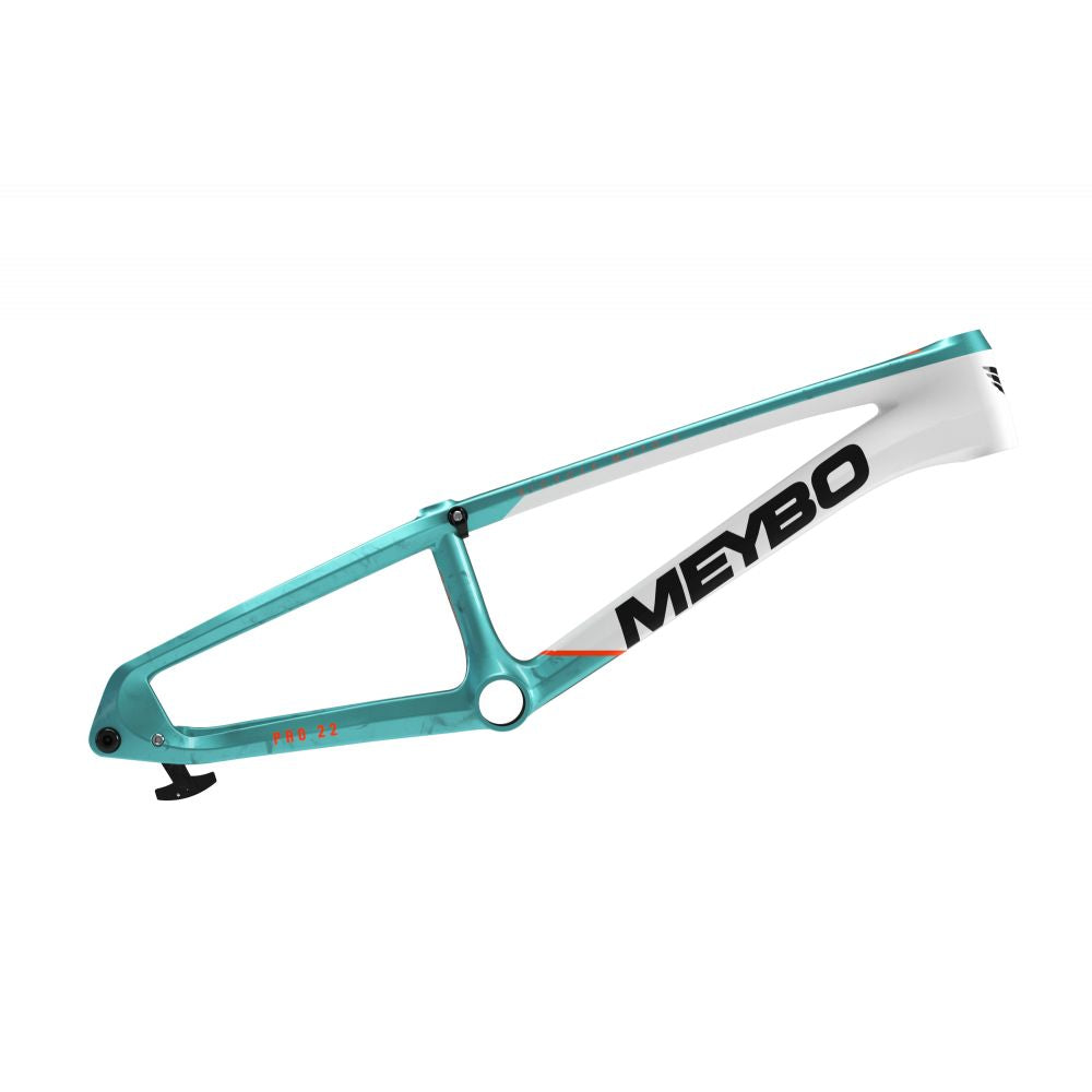 Telaio MEYBO HSX Carbonio 2026 Turchese/Bianco