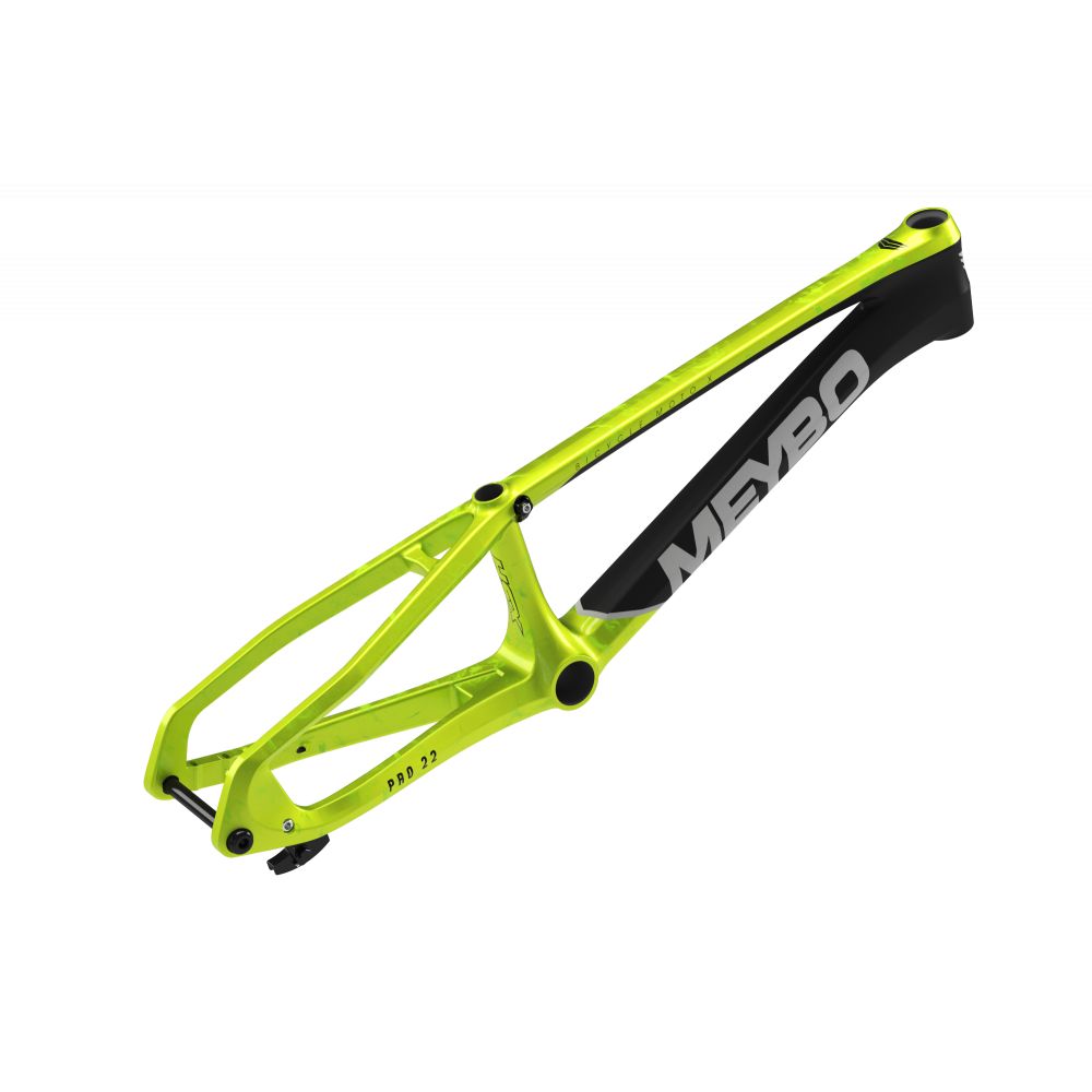Telaio MEYBO HSX Carbonio 2026 Verde Fluo/Nero