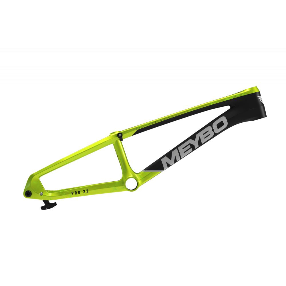 Telaio MEYBO HSX Carbonio 2026 Verde Fluo/Nero