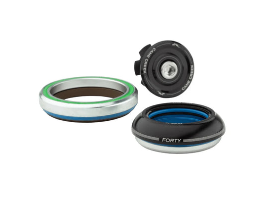 Serie sterzo integrata conica CANE CREEK FORTY 1"1/8-1.5" IS41/IS52