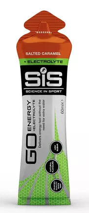 Gel energetico elettrolitico SIS GO ENERGY (60 ml) Caramello al burro salato