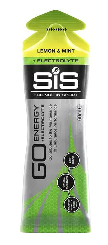 SIS GO ENERGY Gel energetico elettrolitico (60 ml) Menta limone