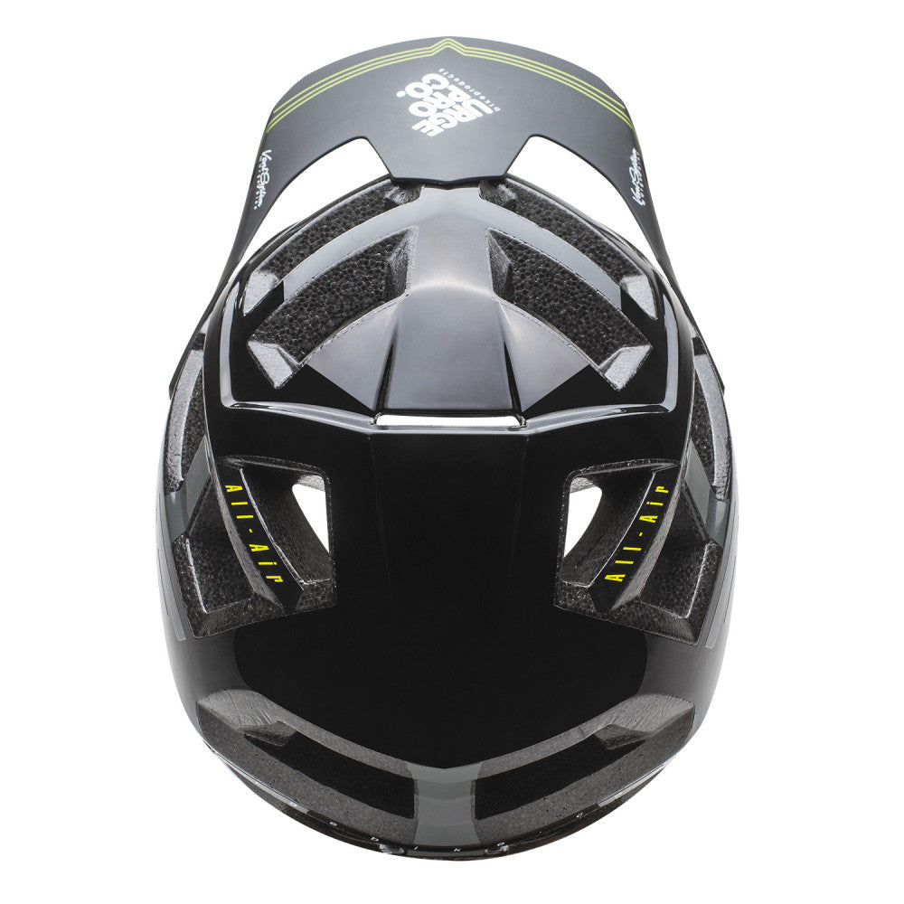 Casco MTB URGE ALL-AIR Nero lucido