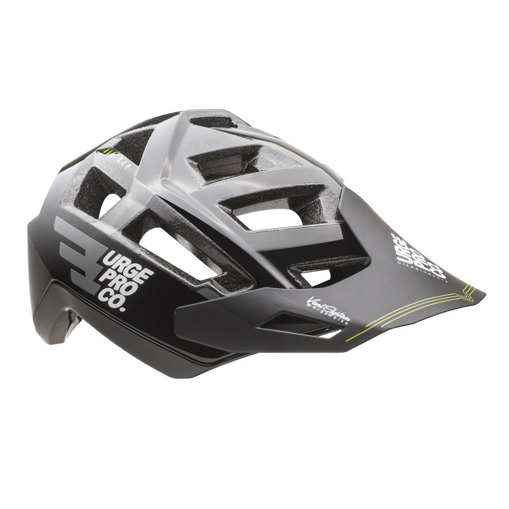 Casco MTB URGE ALL-AIR Nero lucido