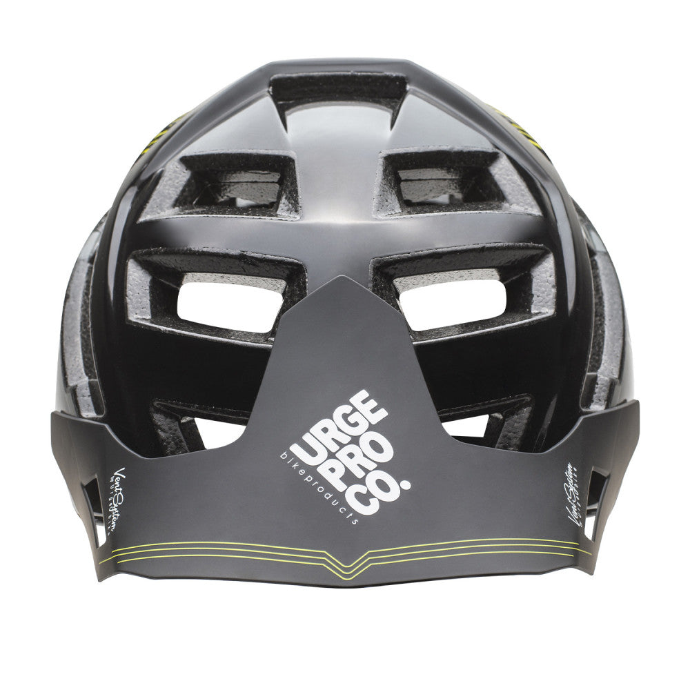 Casco MTB URGE ALL-AIR Nero lucido