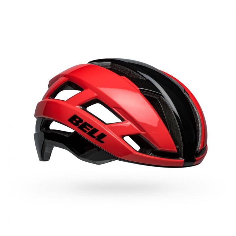 Casco da strada BELL FALCON XR LED MIPS Rosso/Nero