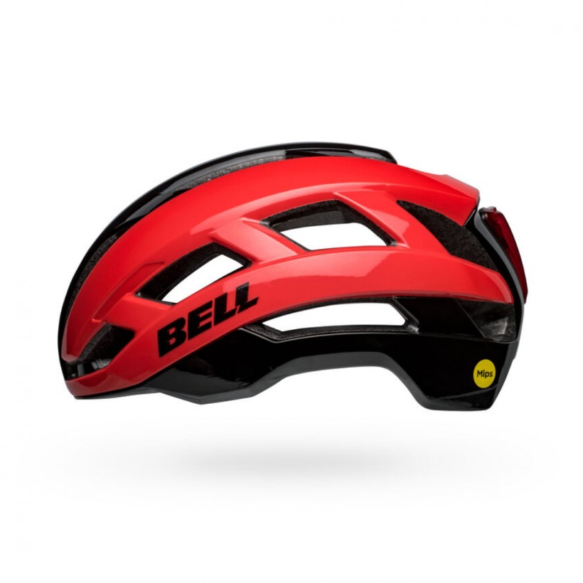 Casco da strada BELL FALCON XR LED MIPS Rosso/Nero