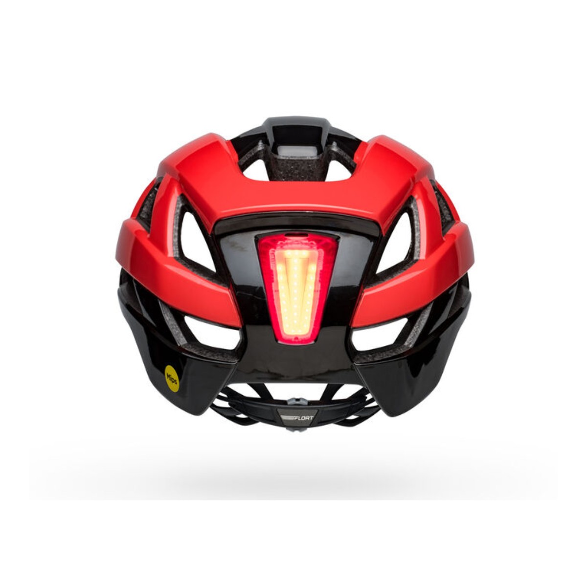 Casco da strada BELL FALCON XR LED MIPS Rosso/Nero