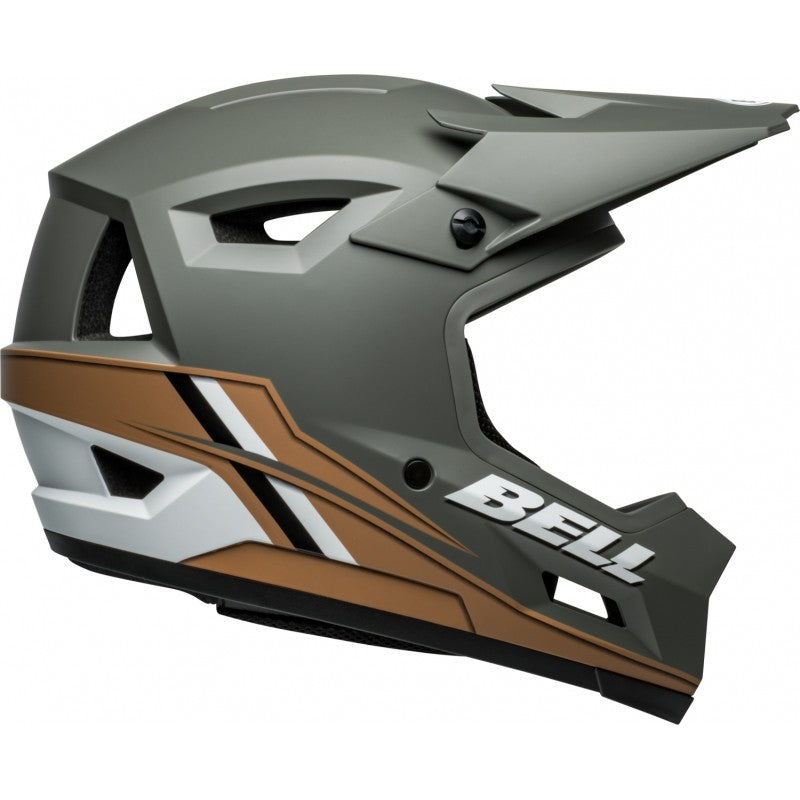 Casco MTB BELL SANCTION 2 DLX MIPS Grigio/Marrone