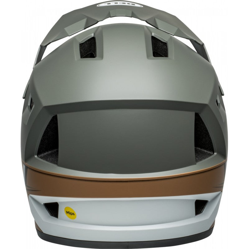 Casco MTB BELL SANCTION 2 DLX MIPS Grigio/Marrone